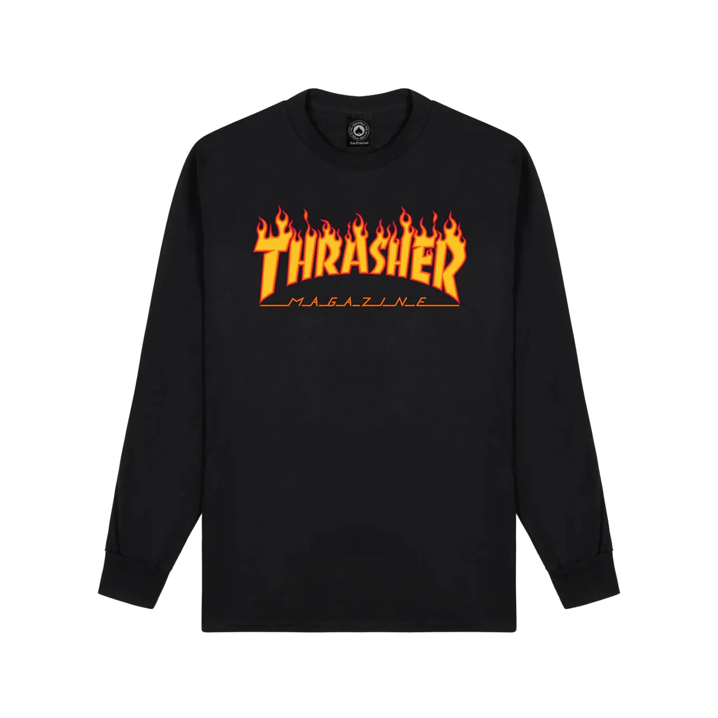 Thrasher Flame Long Sleeve Tee