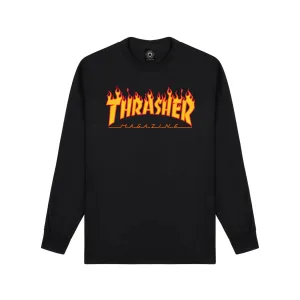 Thrasher Flame Long Sleeve Tee