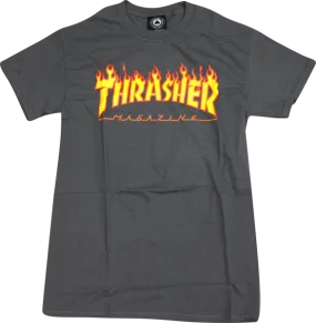 Thrasher Flame Short Sleeve Tee