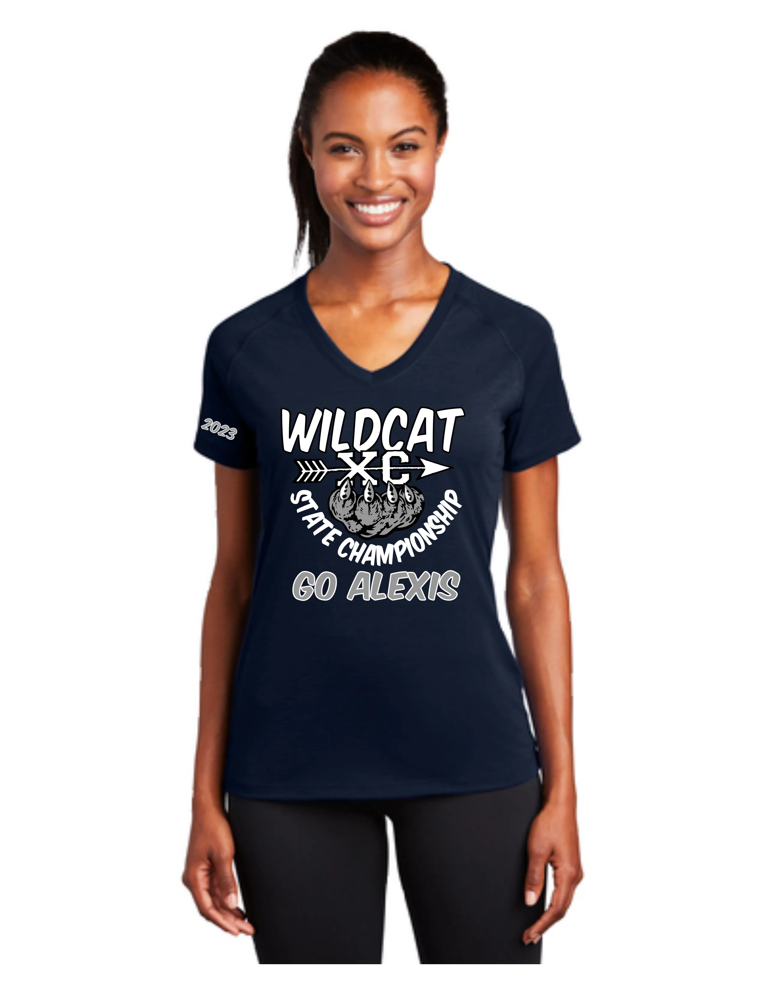 TMHS CC STATE CHAMPIONSHIP SHIRT WOMENS - PERSONALIZED