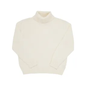 Townsend Turtleneck Sweater - Palmetto Pearl