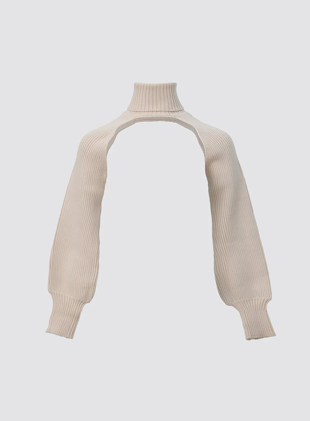 Turtle Neck Bolero IO312