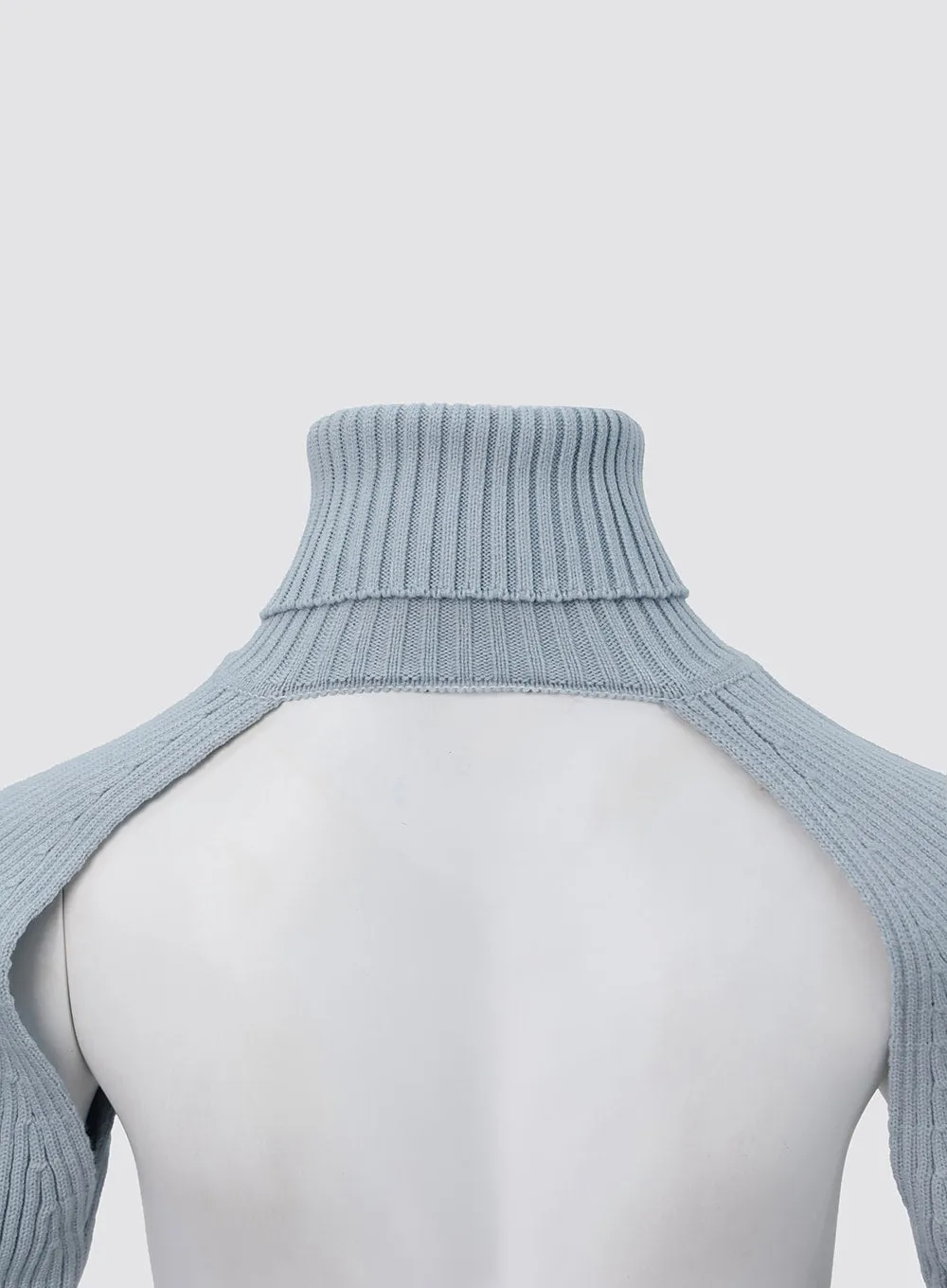 Turtle Neck Bolero IO312