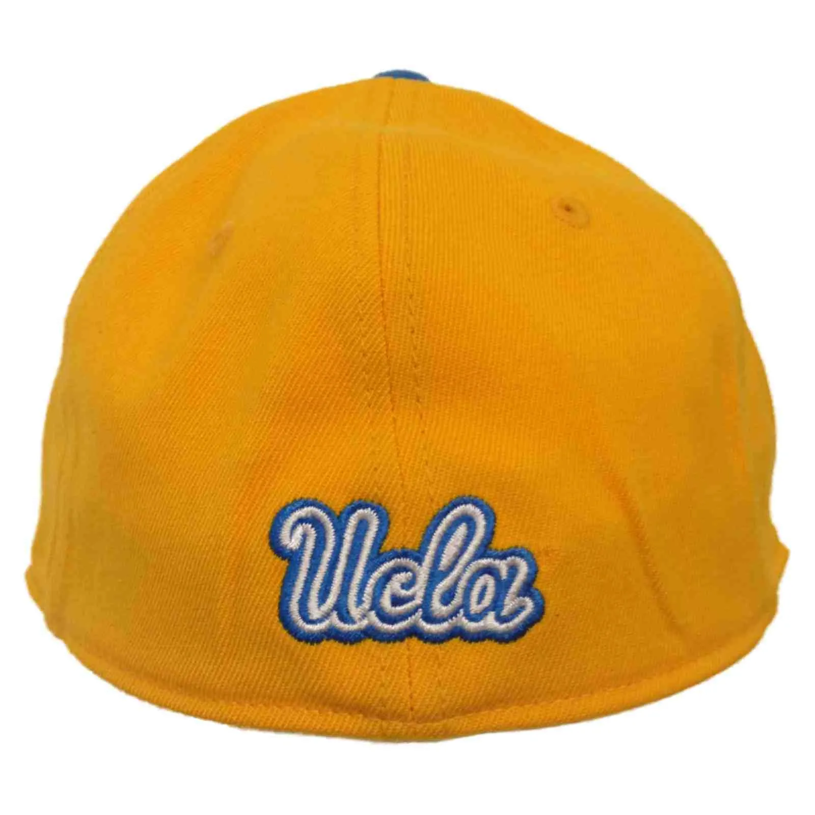 UCLA Bruins TOW YOUTH Yellow Blue Enhance Slam Memory Flexfit Flat Bill Hat Cap