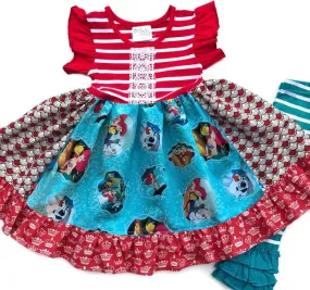 Under the Sea dress