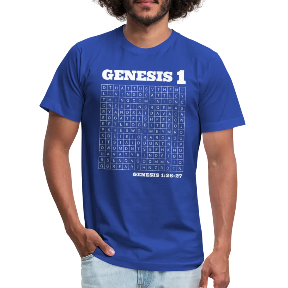 Uniquely You Classic T-Shirt / Genesis 1:26-27 Graphic Tee