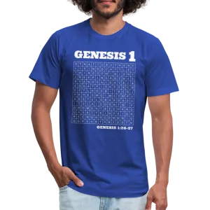 Uniquely You Classic T-Shirt / Genesis 1:26-27 Graphic Tee