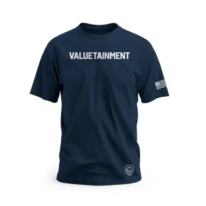 Valuetainment FLB Short Sleeve Shirt - Midnight Navy