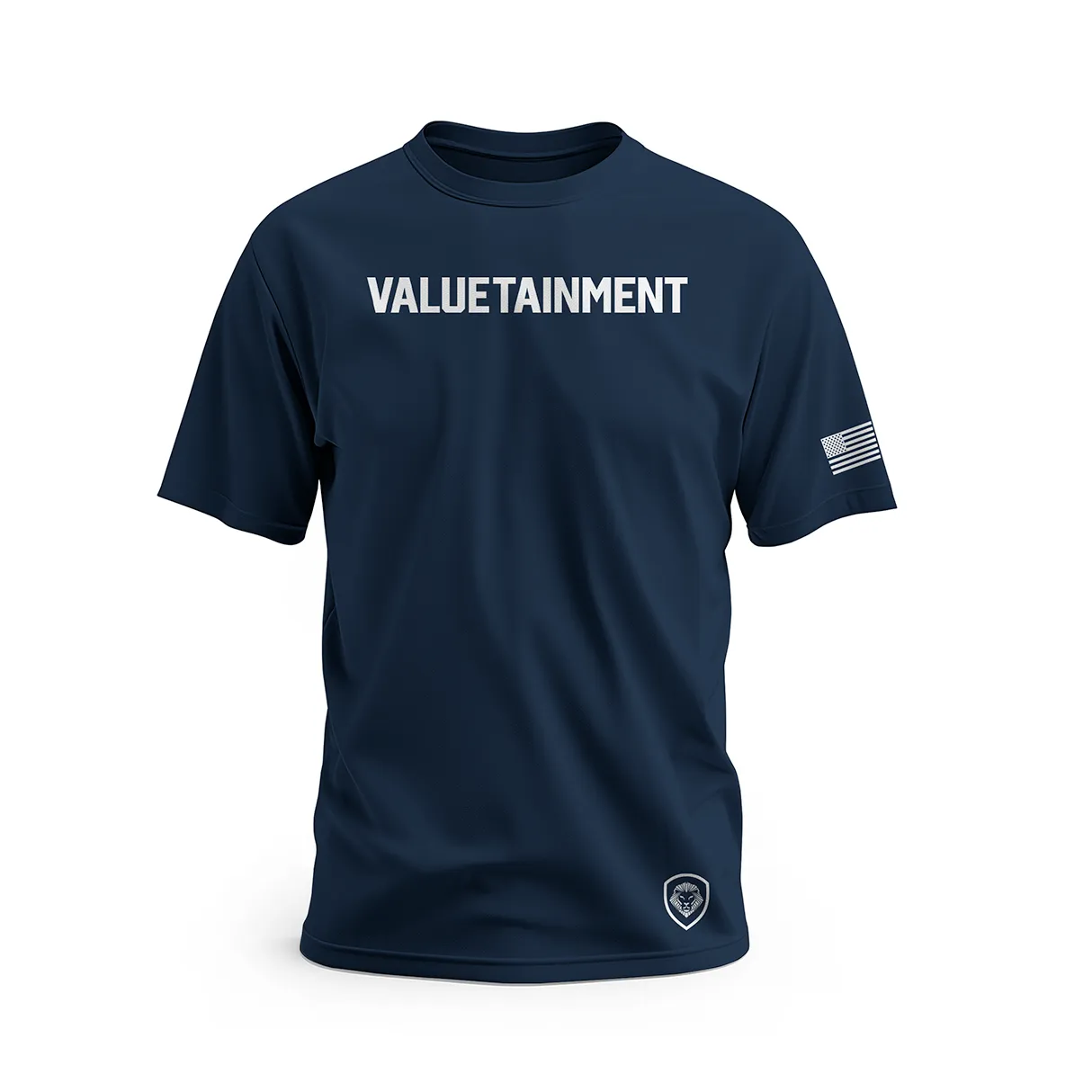 Valuetainment FLB Short Sleeve Shirt - Midnight Navy