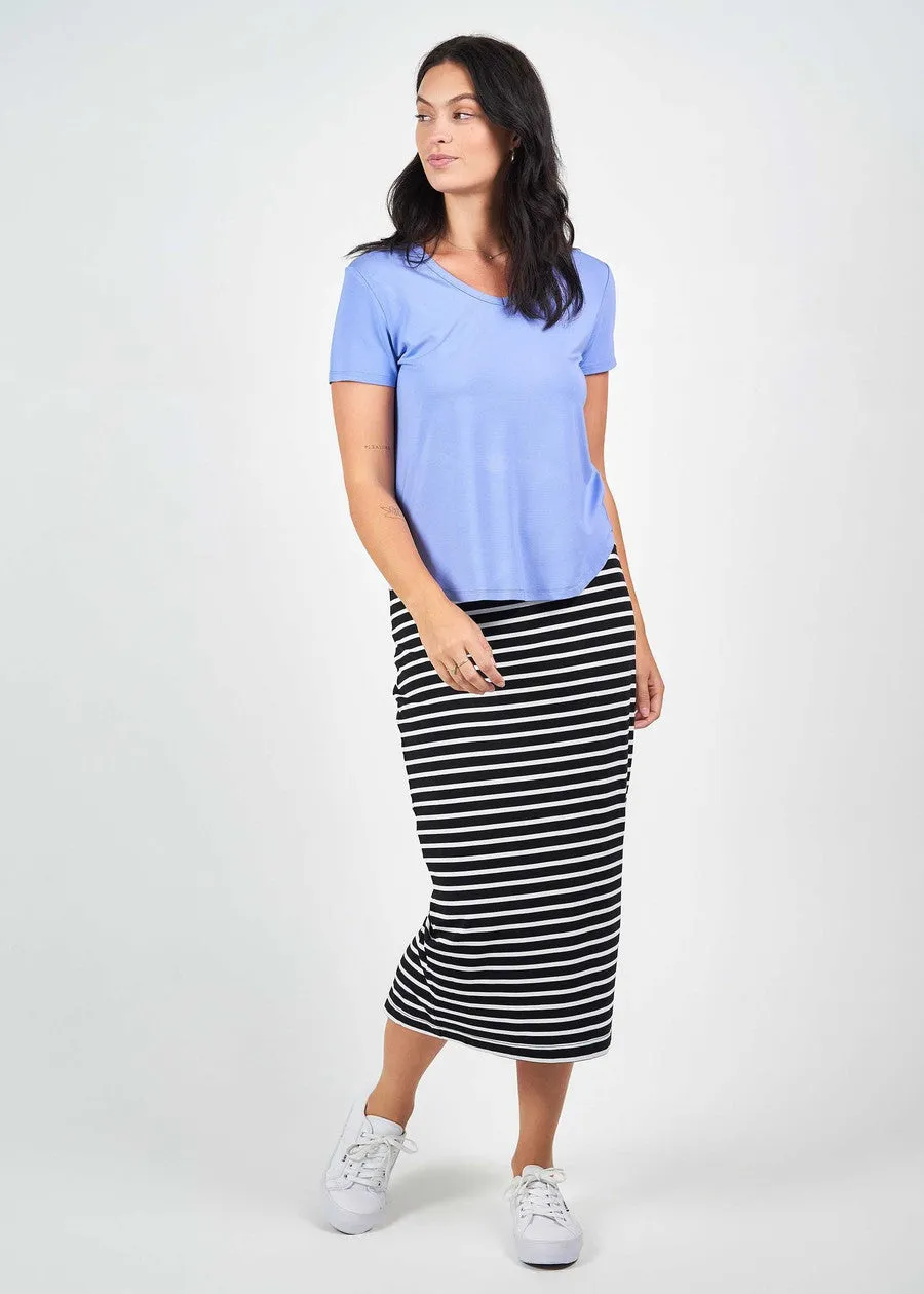 Veronica Bamboo V-Neck T-Shirt