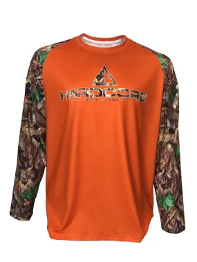 Vestless Camo Hunting/Fishing Shirt