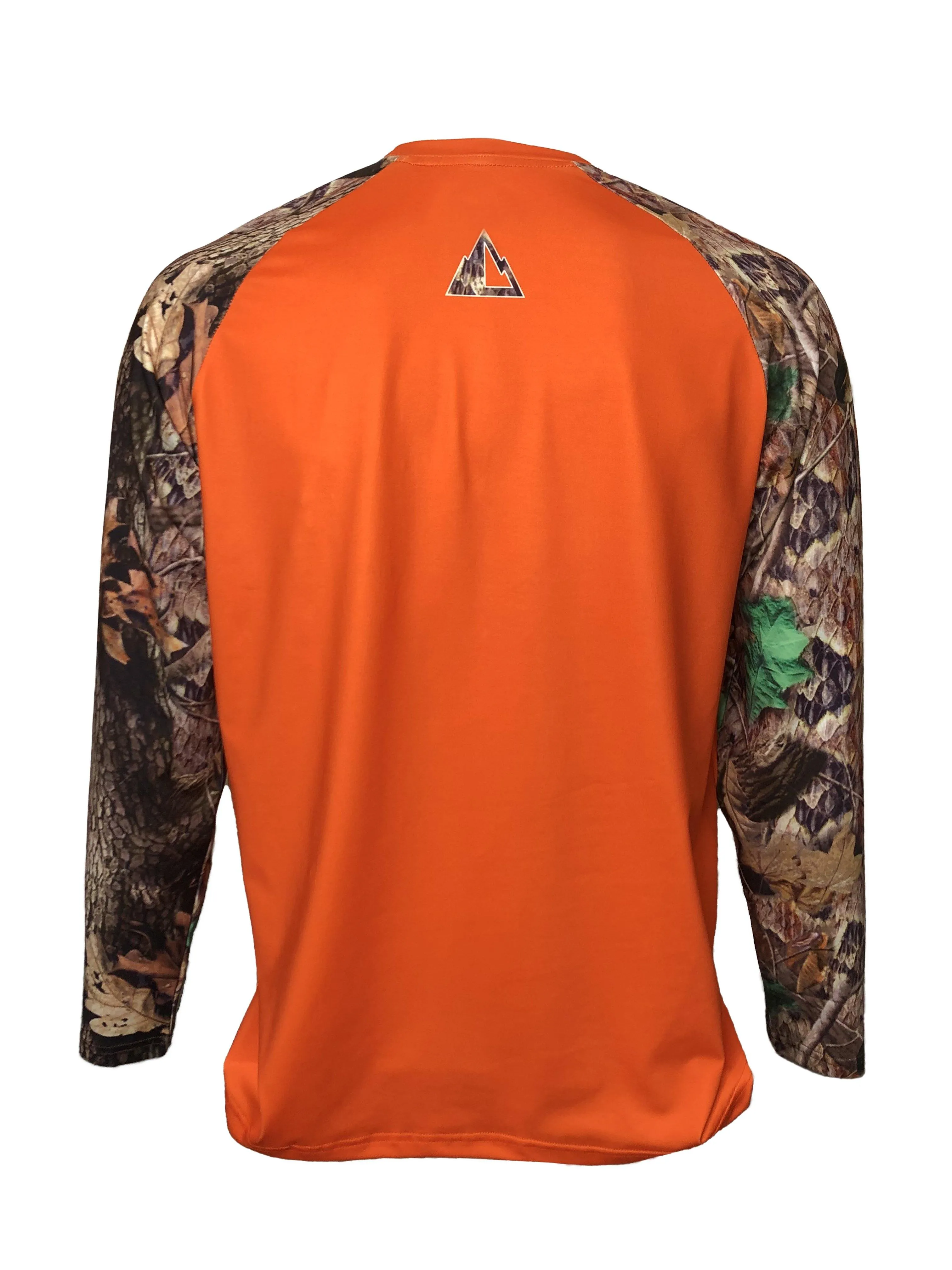 Vestless Camo Hunting/Fishing Shirt