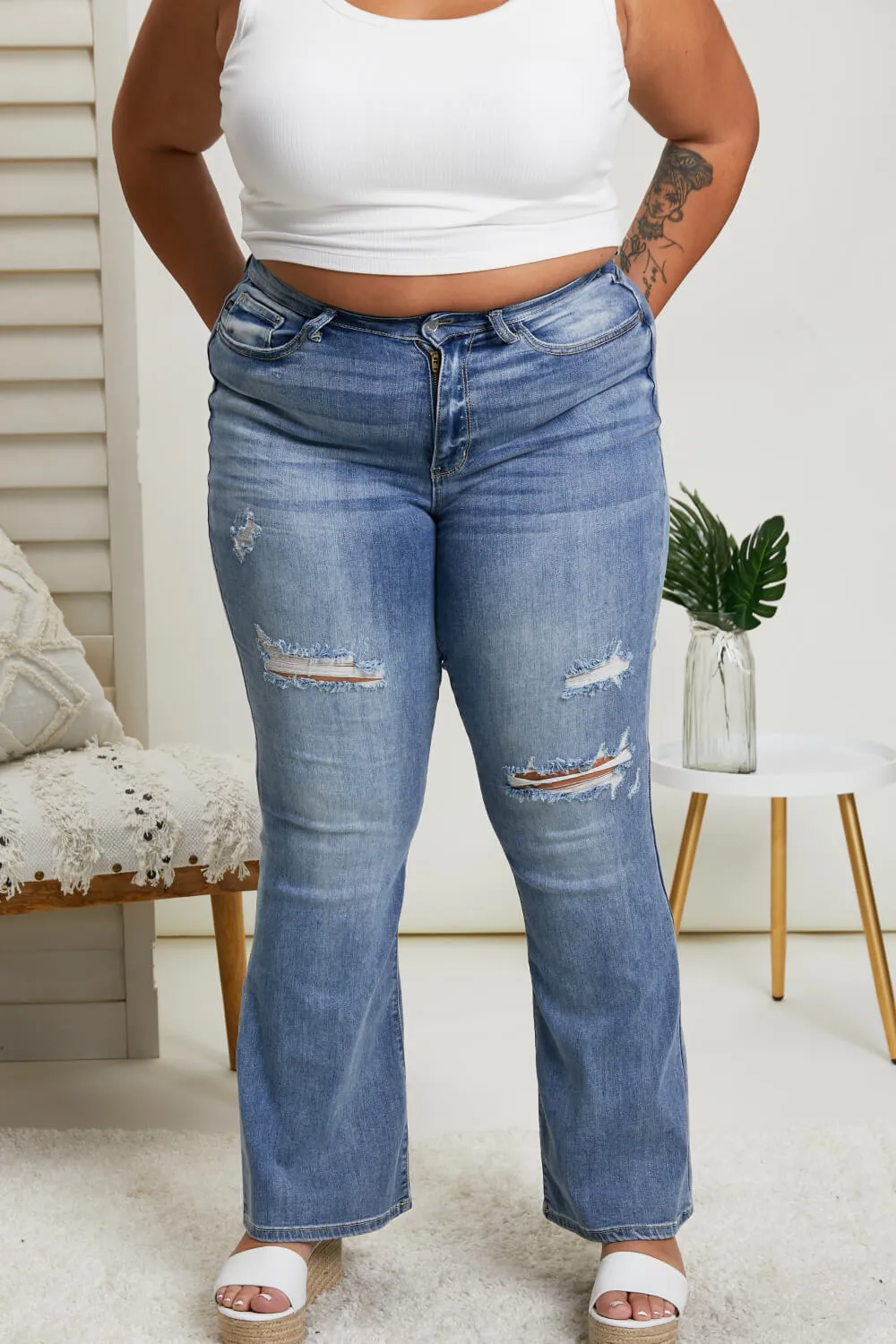 Walk the Line Jeans - JUDY BLUE