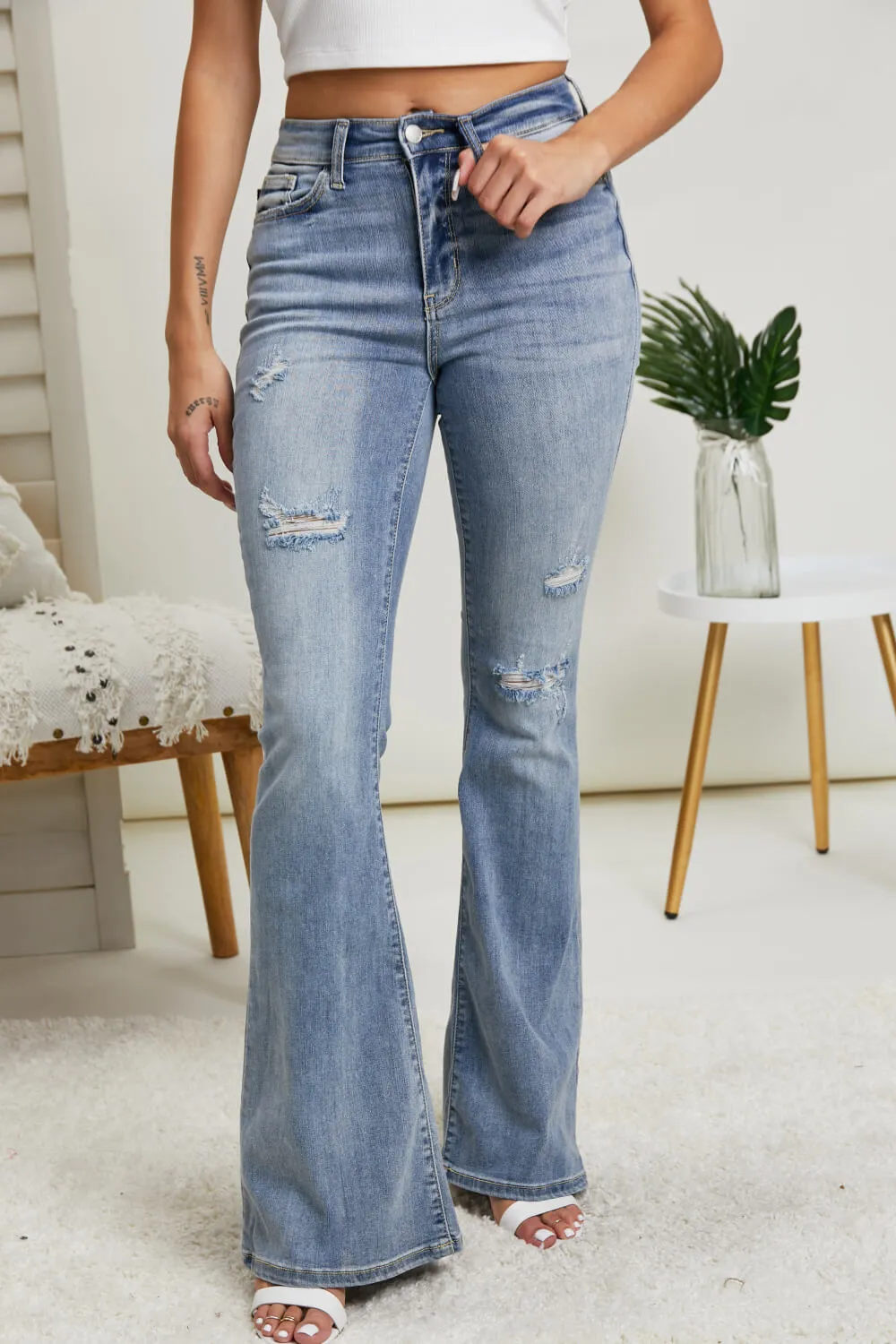 Walk the Line Jeans - JUDY BLUE