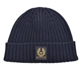 Watch Beanie Hat Dark Navy