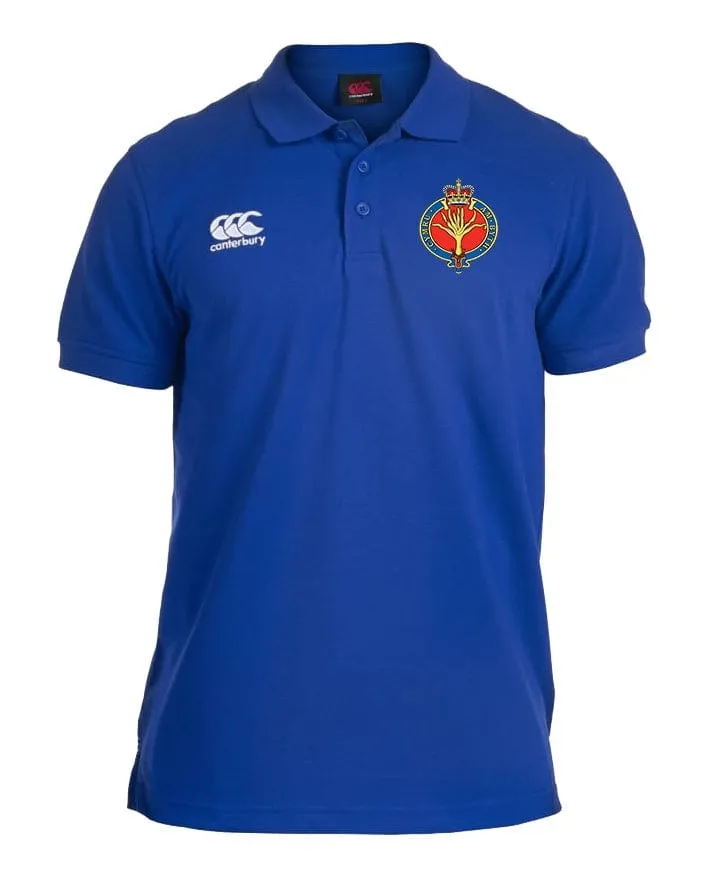 Welsh Guards Canterbury Pique Polo Shirt