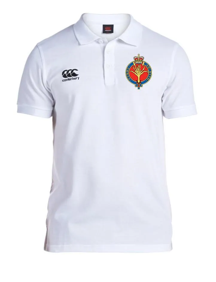 Welsh Guards Canterbury Pique Polo Shirt