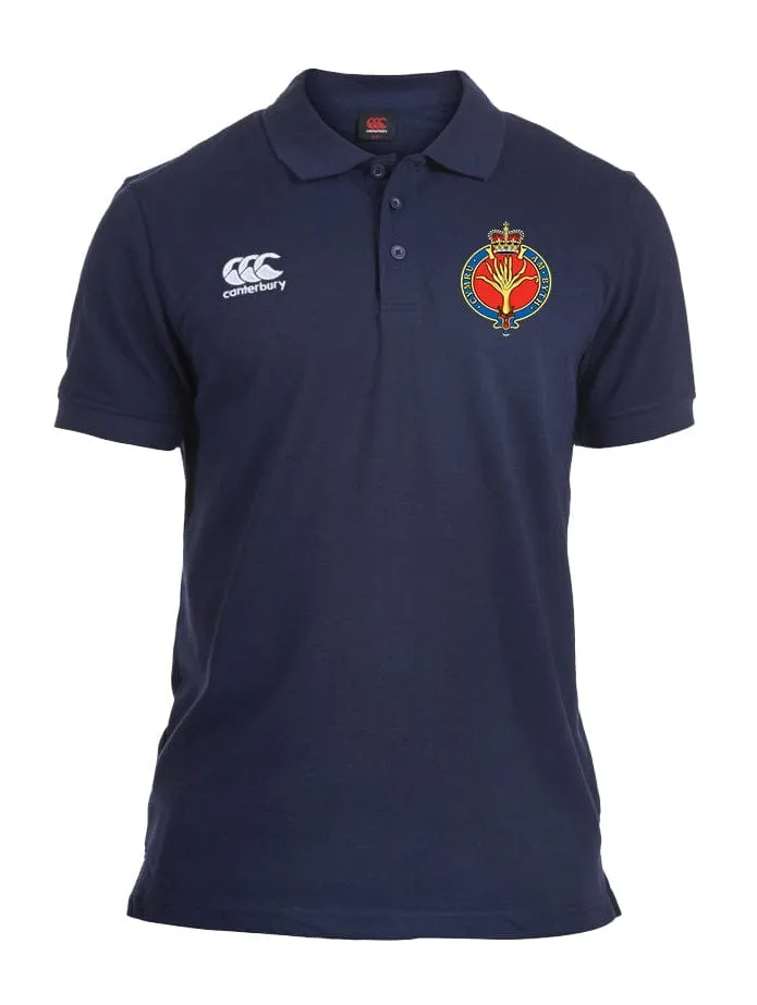 Welsh Guards Canterbury Pique Polo Shirt