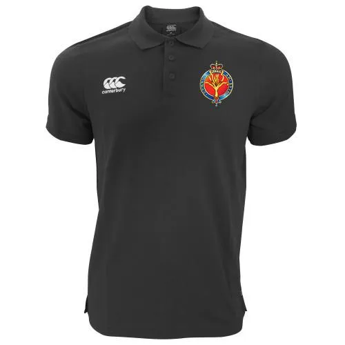 Welsh Guards Canterbury Pique Polo Shirt