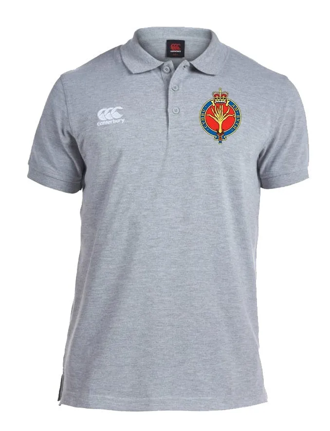 Welsh Guards Canterbury Pique Polo Shirt