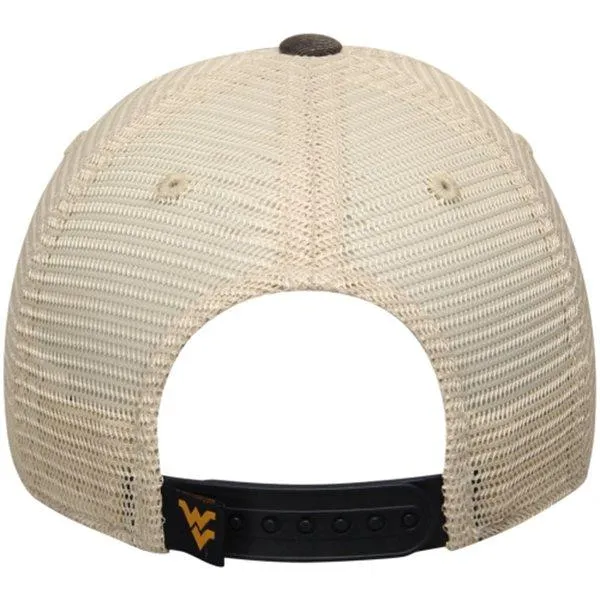 West Virginia Mountaineers TOW Youth Rookie Tri-Tone Offroad Adjust Snap Hat Cap