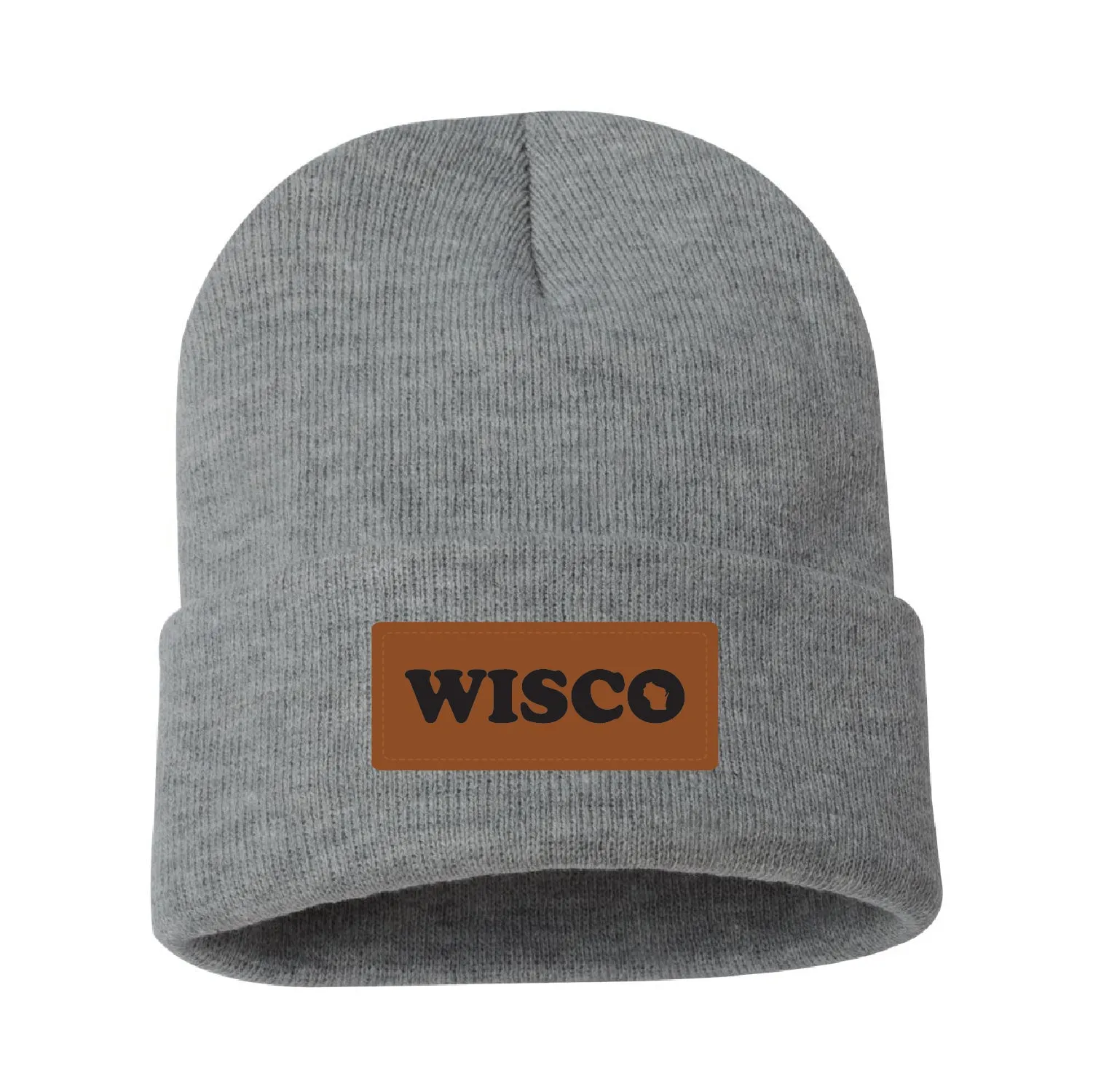 WI160 Solid 12" Cuffed Beanie