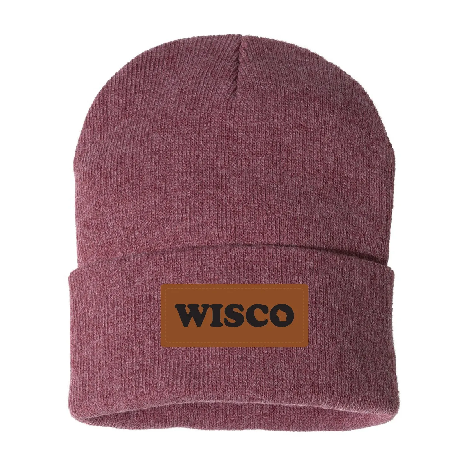 WI160 Solid 12" Cuffed Beanie