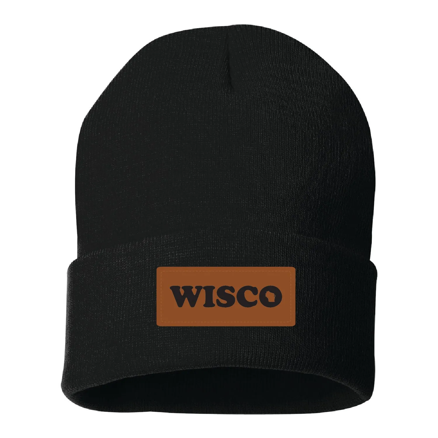 WI160 Solid 12" Cuffed Beanie