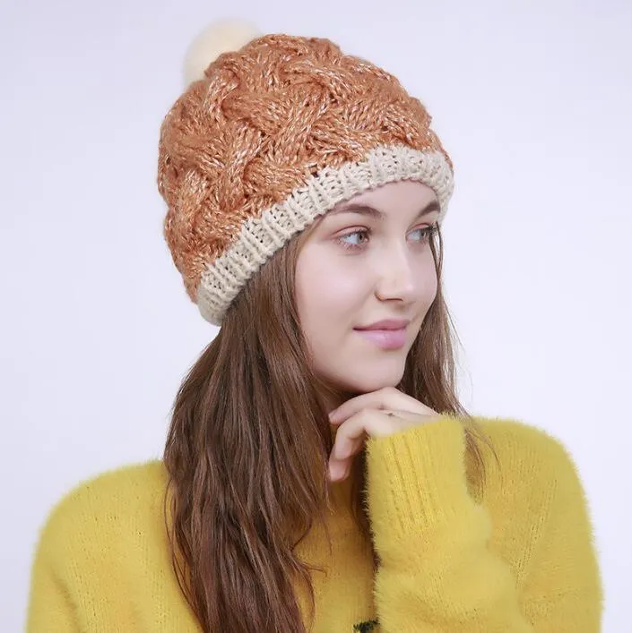 Winter Slouchy Beanie GN3Z for Women