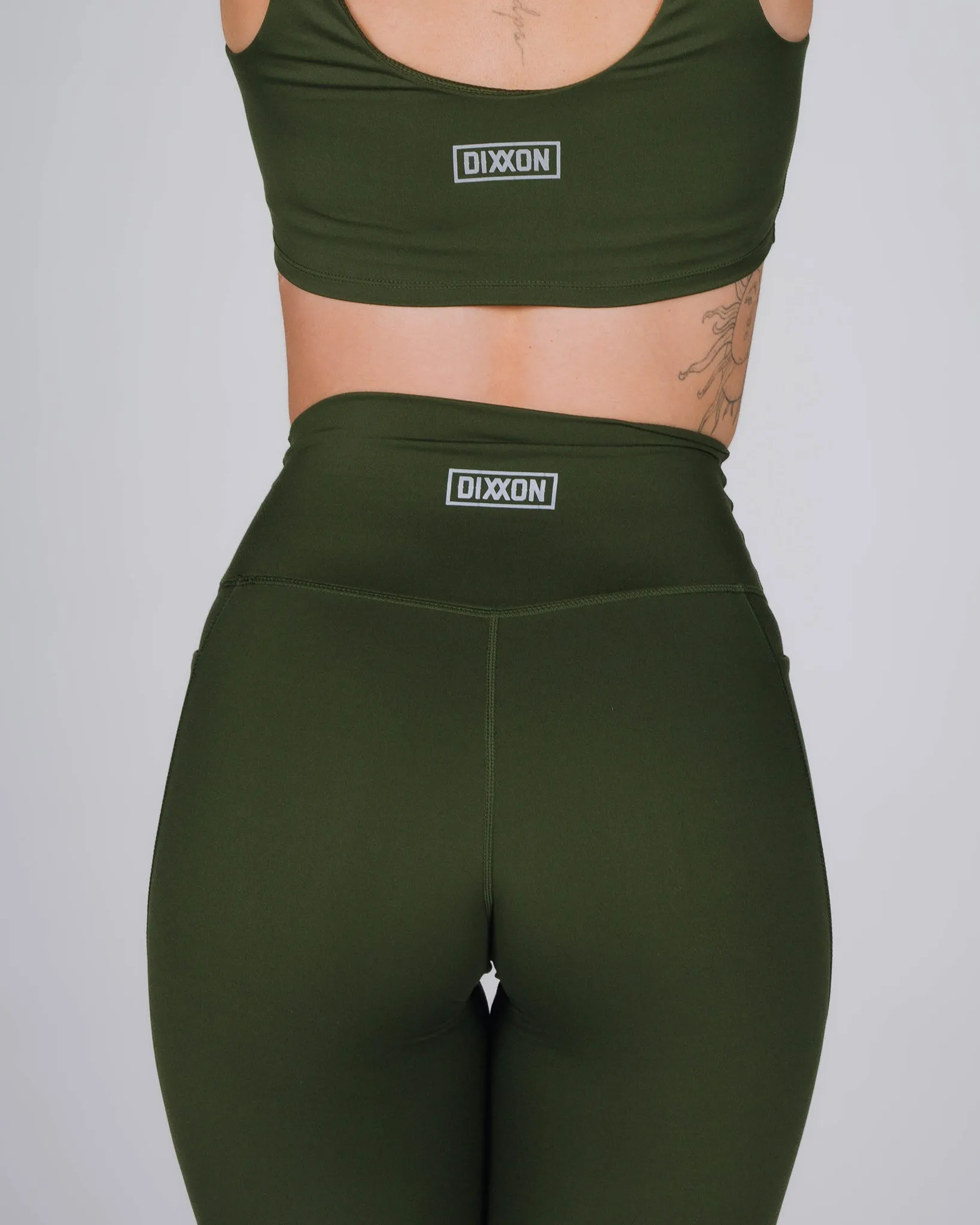 Women's Classic Leggings - O.D. Green