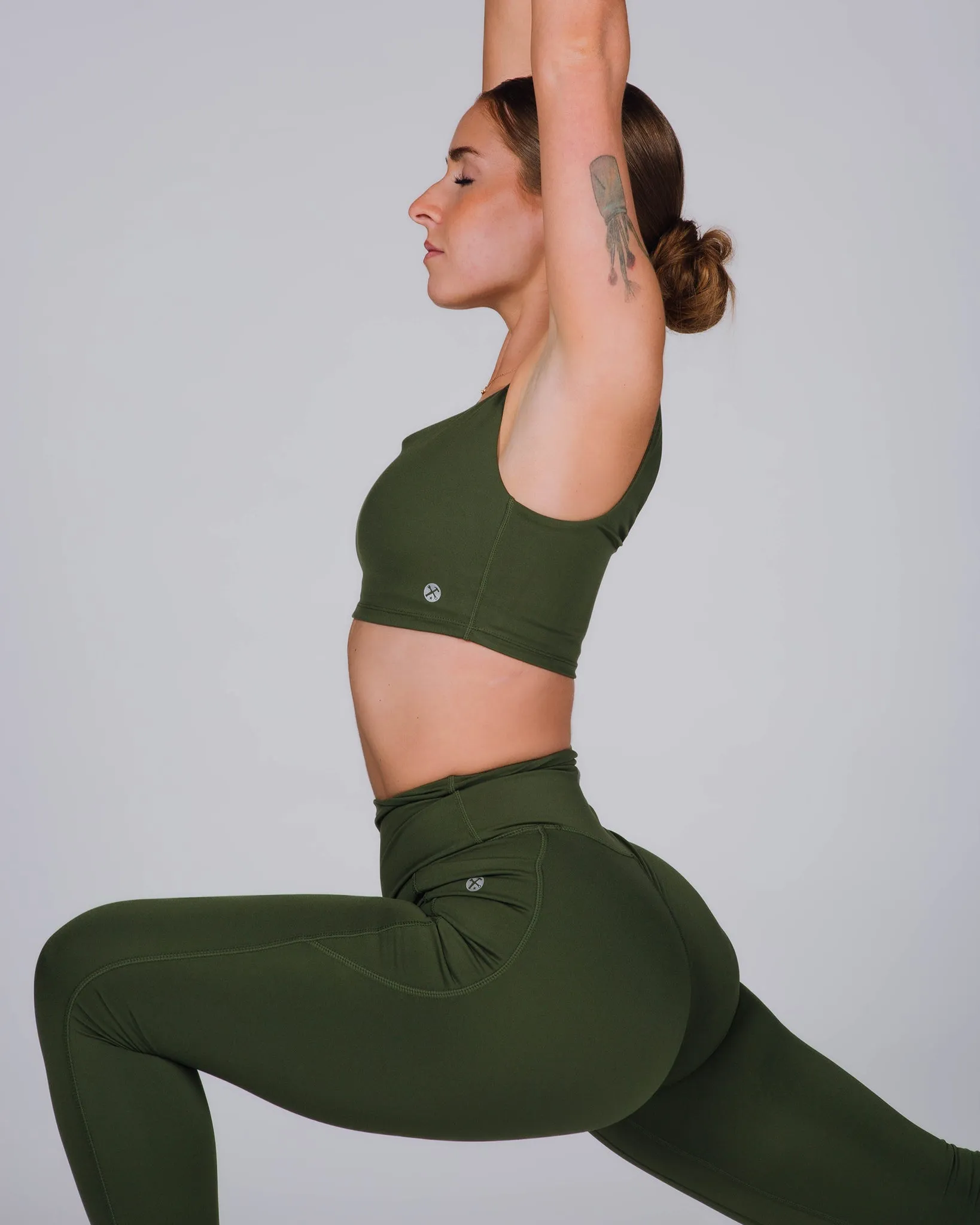 Women's Classic Leggings - O.D. Green