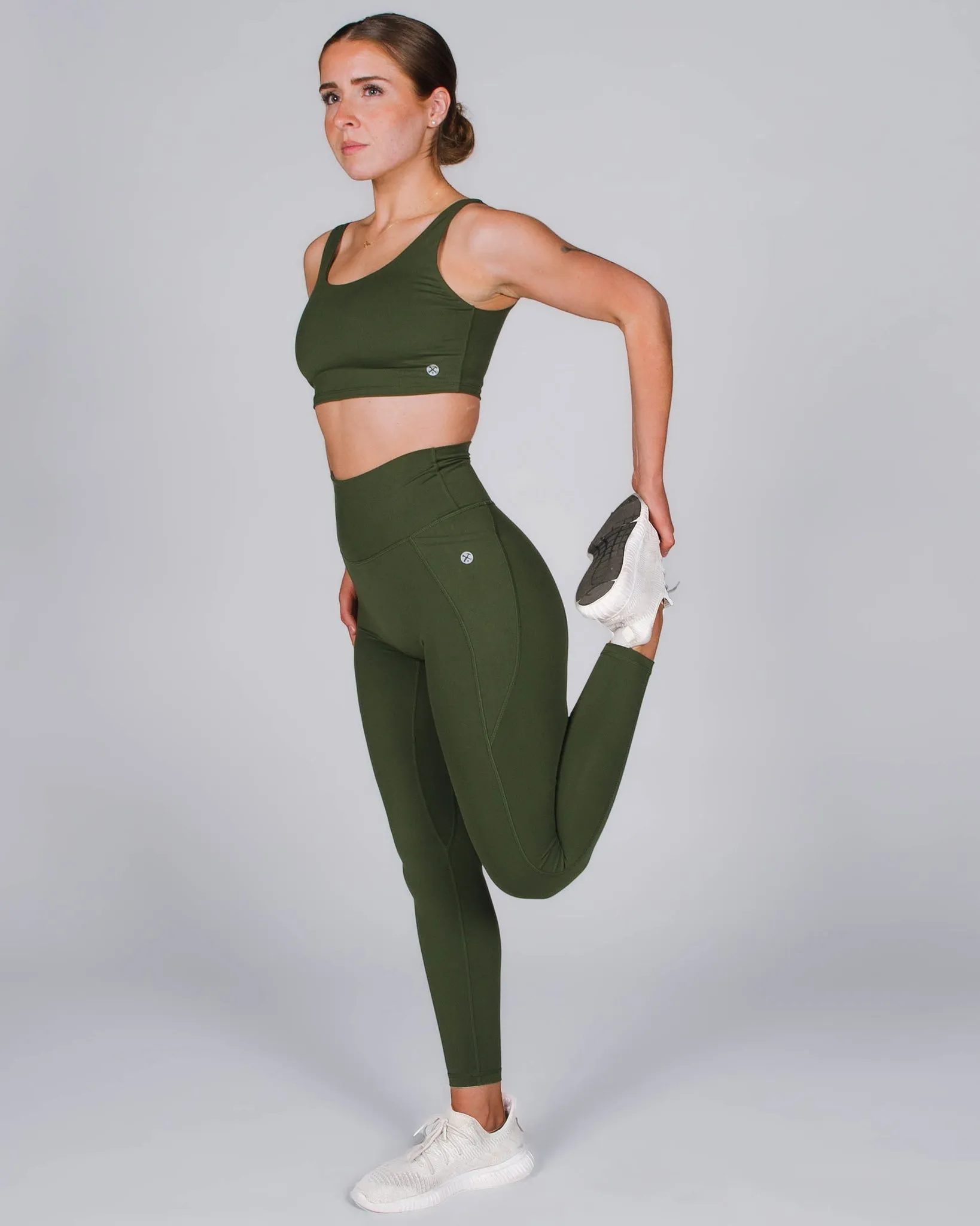 Women's Classic Leggings - O.D. Green