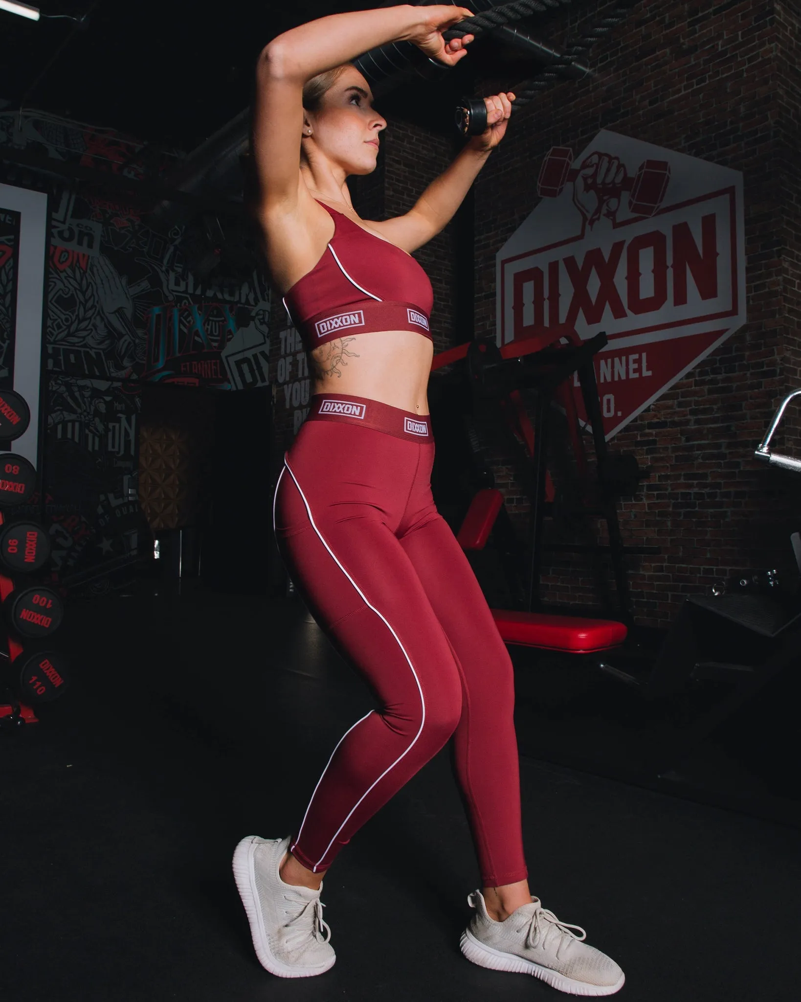 Women's Jane Leggings - Maroon