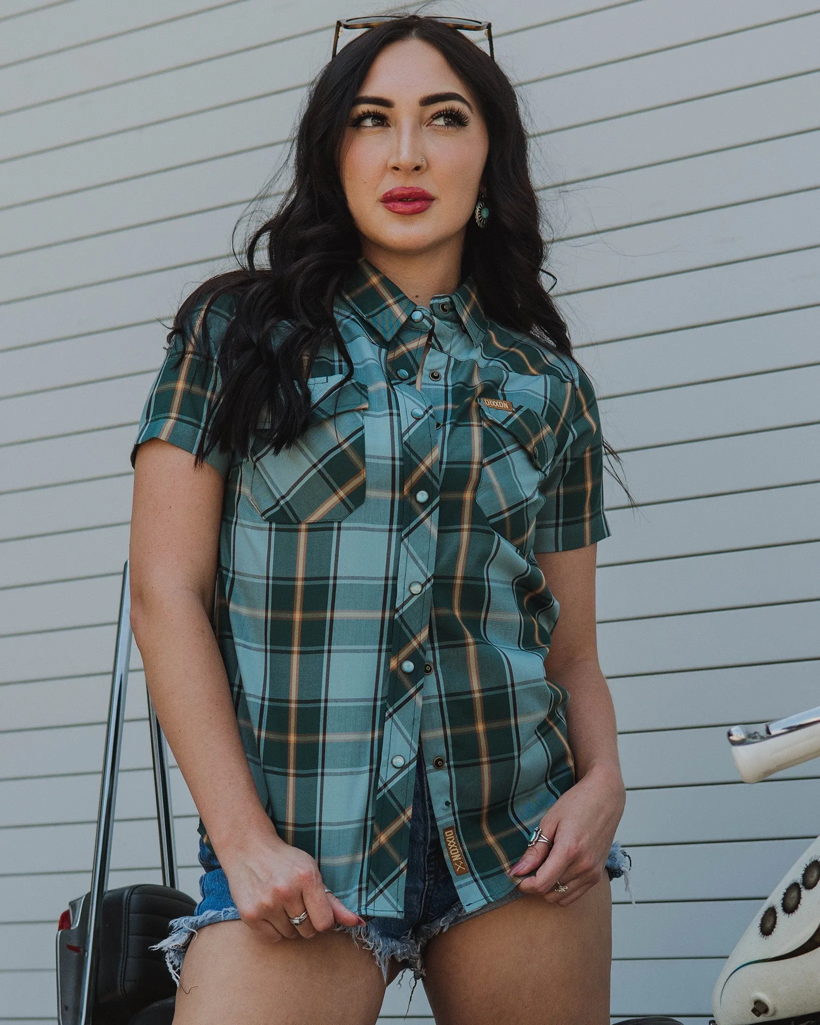 Women's The Silverton Bamboo Short Sleeve - Lasso