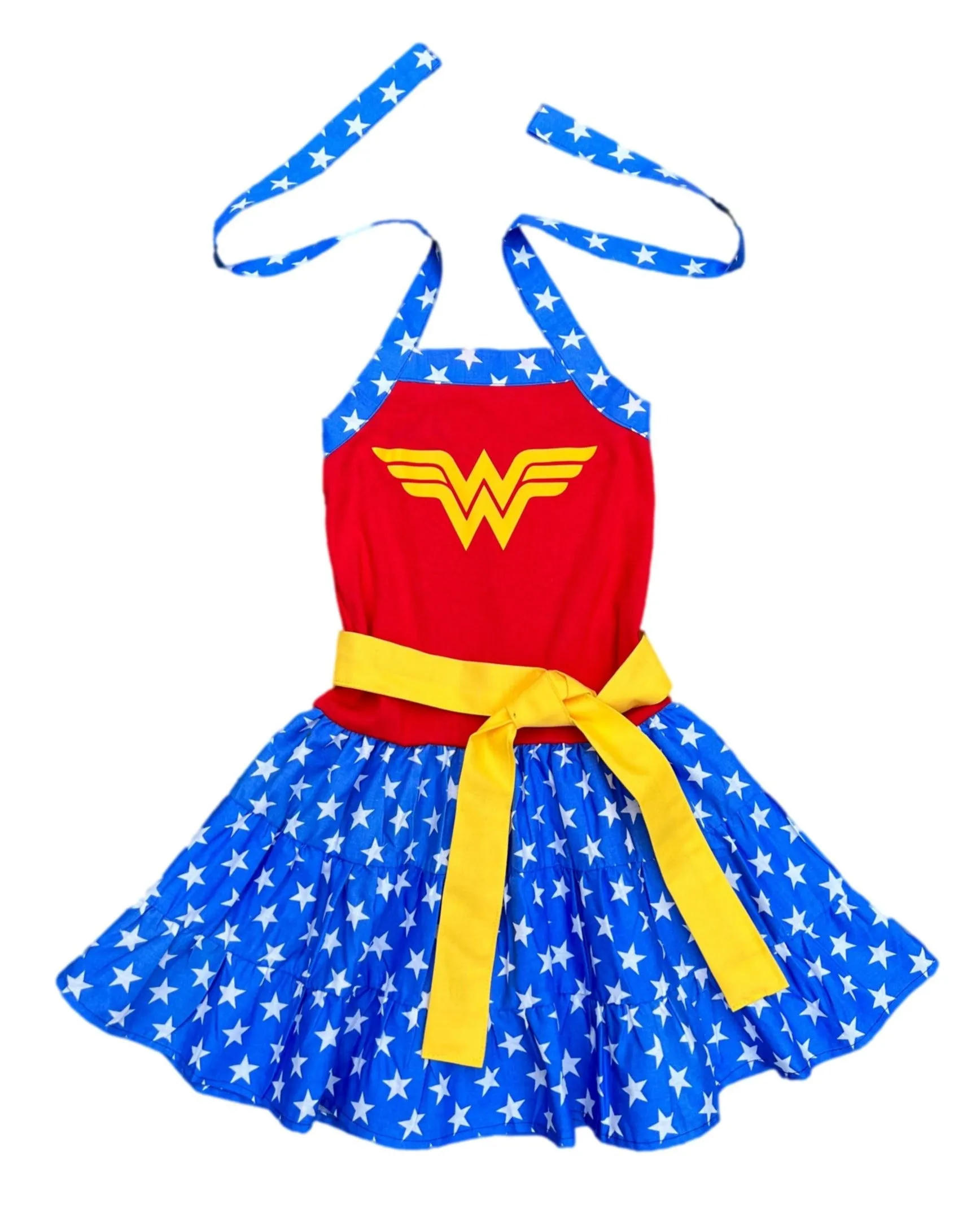 Wonder Woman Little Girl Costume Dress