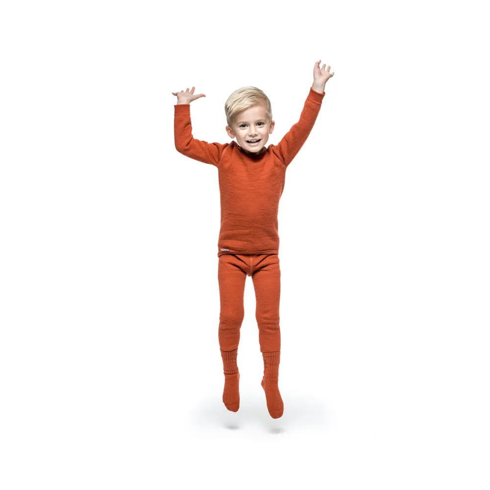 Woolpower Kids | wollen kinder thermo t-shirt 200