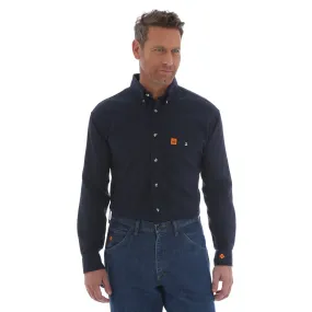 Wrangler Men's - Riggs Workwear Flame Resistant Solid Shirt