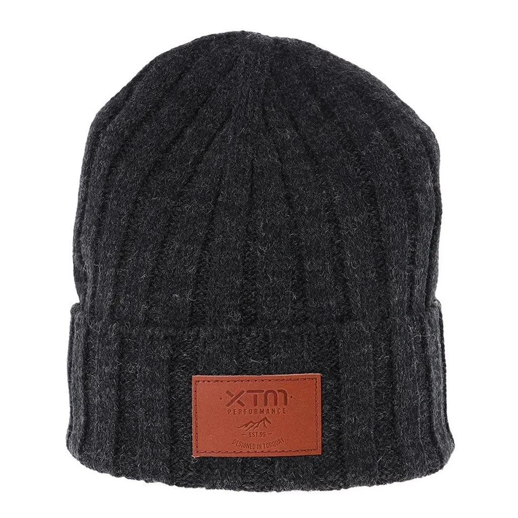 XTM ZANE BEANIE CHARCOAL