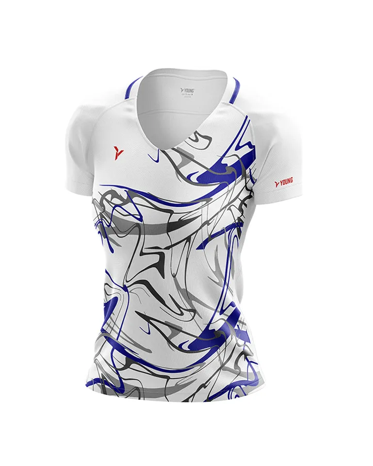 Yang Yang  FRESCO 1 tshirt (women)