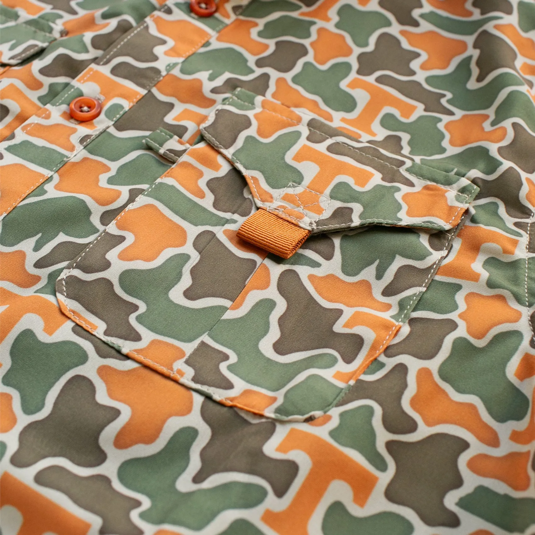 YOUTH - Tennessee Camo - Frio Tech Shirt