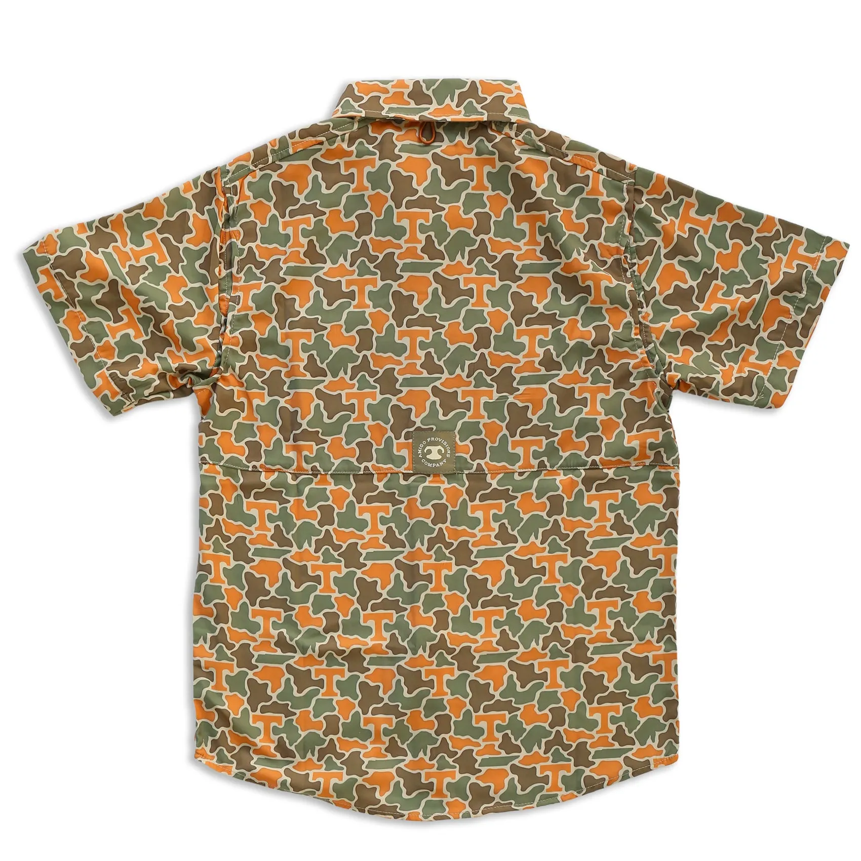 YOUTH - Tennessee Camo - Frio Tech Shirt