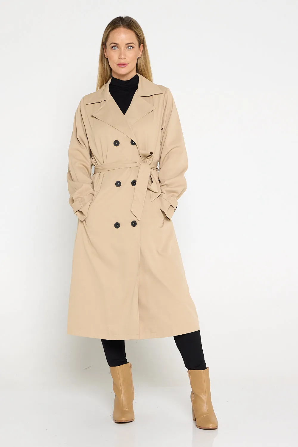 Zimmer Trench Coat - Sand